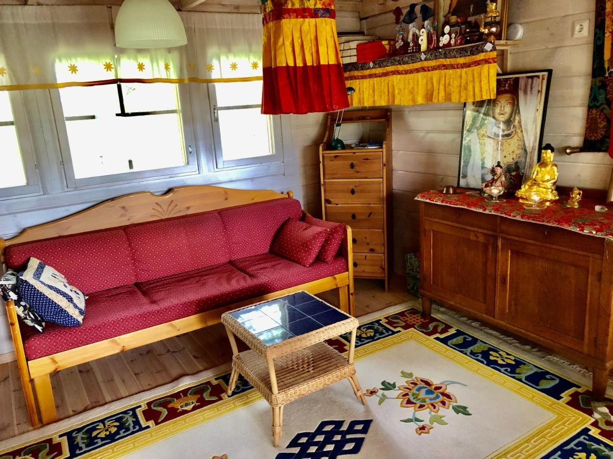 Himalayan Cabin Ingå Exteriör bild