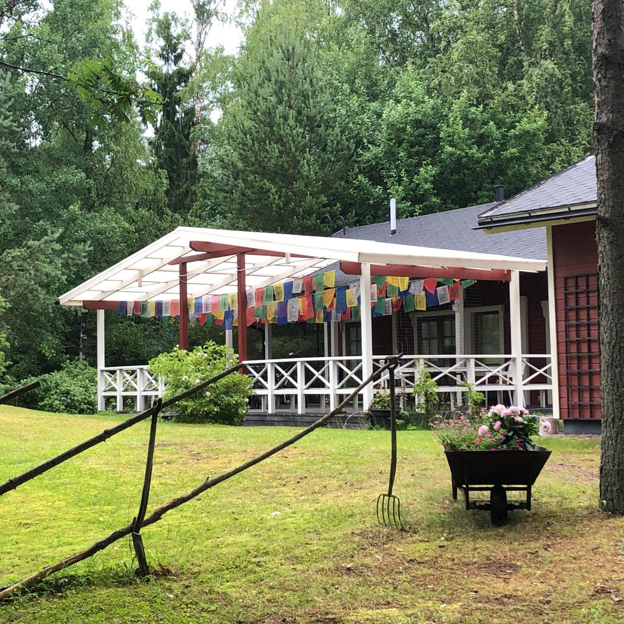 Himalayan Cabin Ingå Exteriör bild